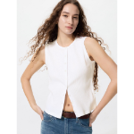 Uniqlo Front Open Shell Top