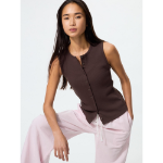 Uniqlo Front Open Shell Top