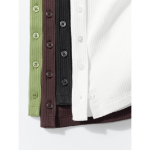 Uniqlo Front Open Shell Top