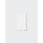 Uniqlo Front Open Shell Top