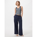 Uniqlo Soft Rib Tank Top Stripe