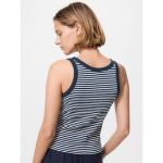 Uniqlo Soft Rib Tank Top Stripe
