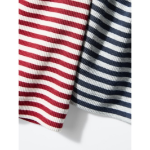 Uniqlo Soft Rib Tank Top Stripe
