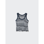 Uniqlo Soft Rib Tank Top Stripe