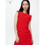 Uniqlo Shirring Sleeveless Top