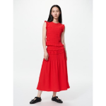 Uniqlo Shirring Sleeveless Top