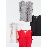 Uniqlo Shirring Sleeveless Top