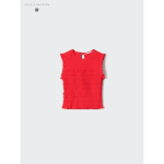 Uniqlo Shirring Sleeveless Top
