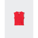 Uniqlo Shirring Sleeveless Top