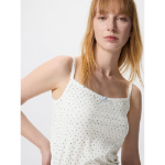 Uniqlo Soft Modal Camisole Flower