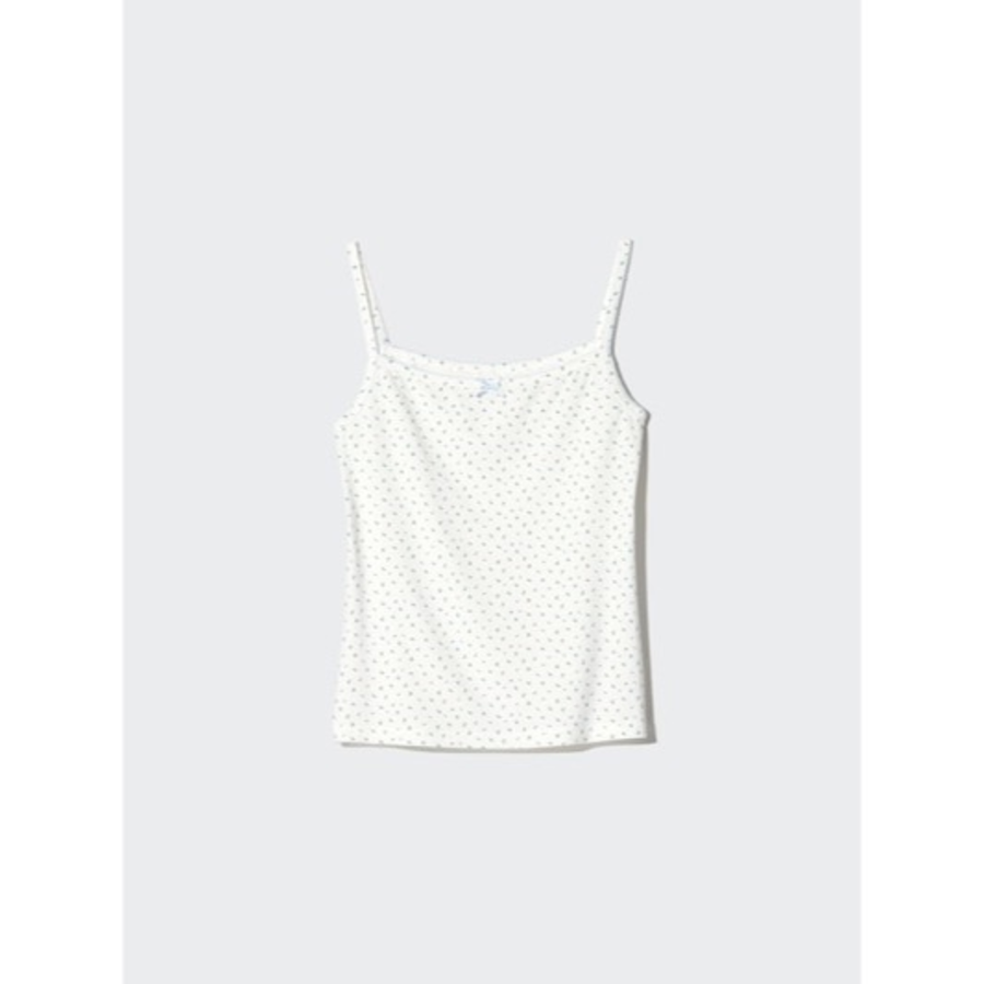 Uniqlo Soft Modal Camisole Flower