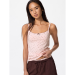 Uniqlo Soft Modal Camisole Heart