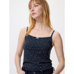 Uniqlo Soft Modal Camisole Heart