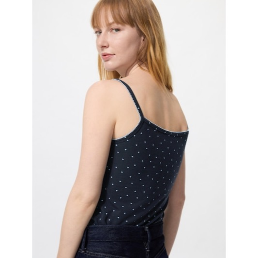 Uniqlo Soft Modal Camisole Heart