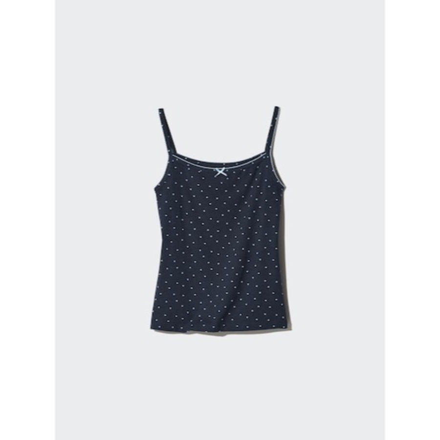 Uniqlo Soft Modal Camisole Heart