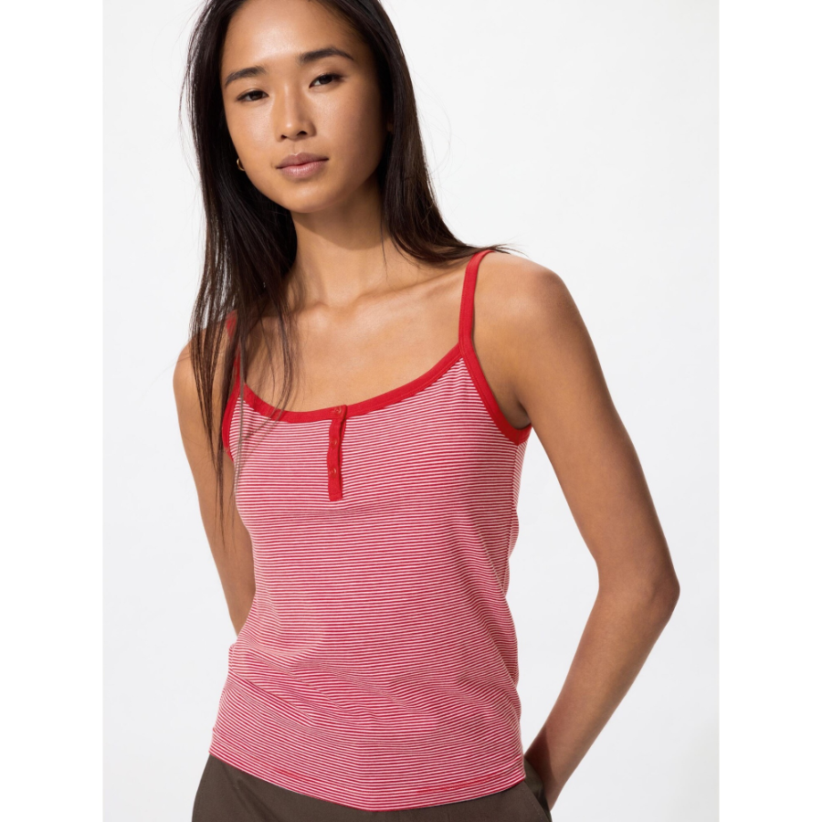 Uniqlo Soft Modal Camisole Stripe