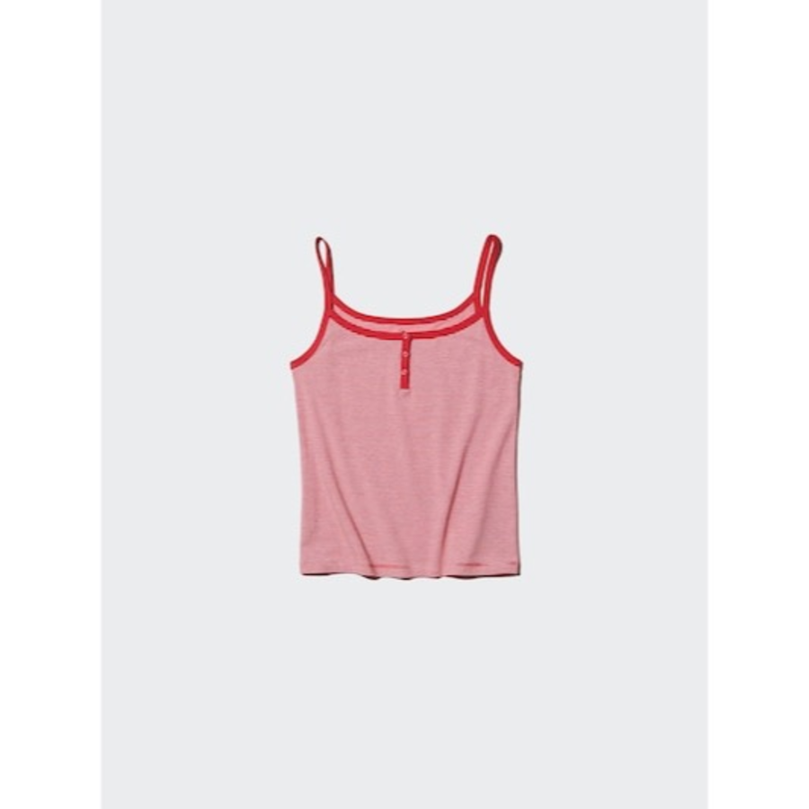 Uniqlo Soft Modal Camisole Stripe