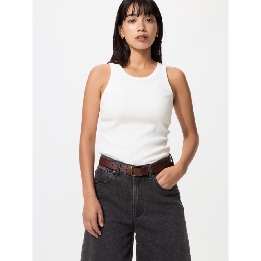 Uniqlo Rib Bra Top