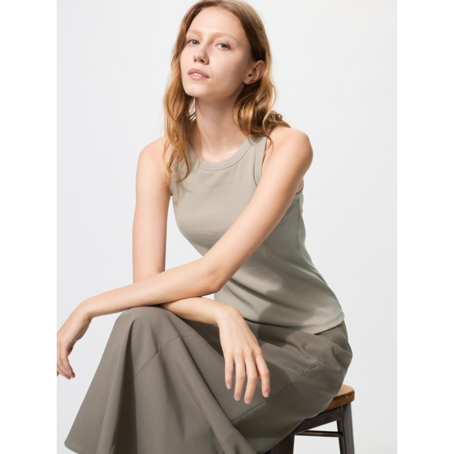 Uniqlo Rib Bra Top