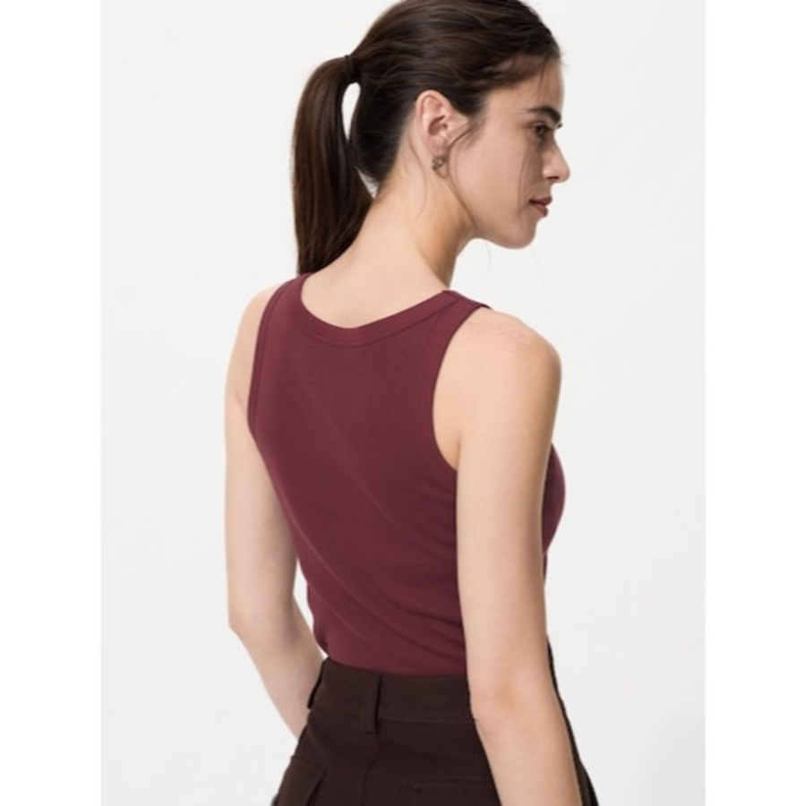Uniqlo Rib Bra Top