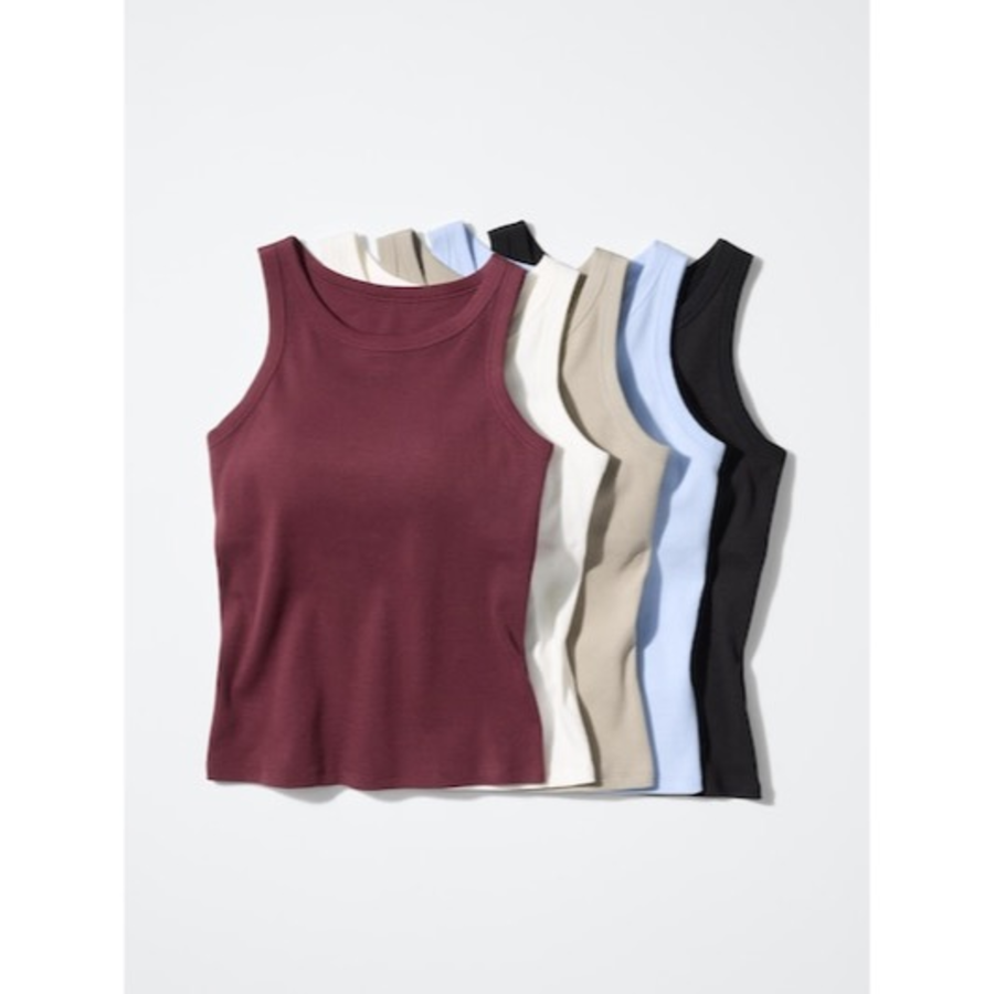 Uniqlo Rib Bra Top