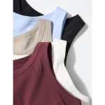 Uniqlo Rib Bra Top