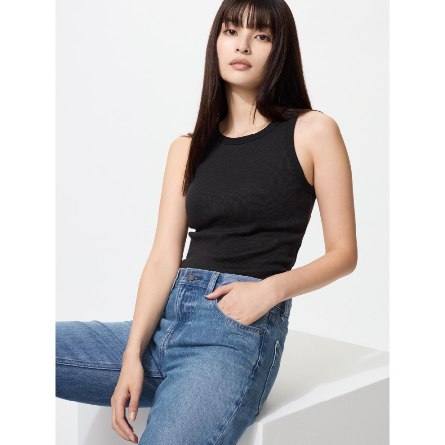 Uniqlo Rib Bra Top