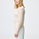 Uniqlo Soft Sheer Crew Neck T Long Sleeve