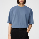 Uniqlo AIRism Cotton Oversized Crew Neck T (Short Sleeve)