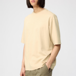 Uniqlo AIRism Cotton Oversized Crew Neck T (Short Sleeve)