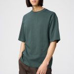 Uniqlo AIRism Cotton Oversized Crew Neck T (Short Sleeve)