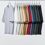 Uniqlo AIRism Cotton Oversized Crew Neck T (Short Sleeve)