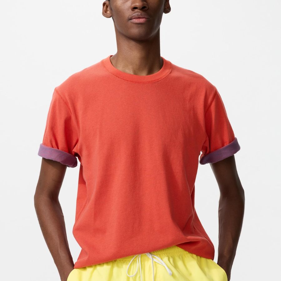 Uniqlo x JW Anderson Bi-Color T-Shirt