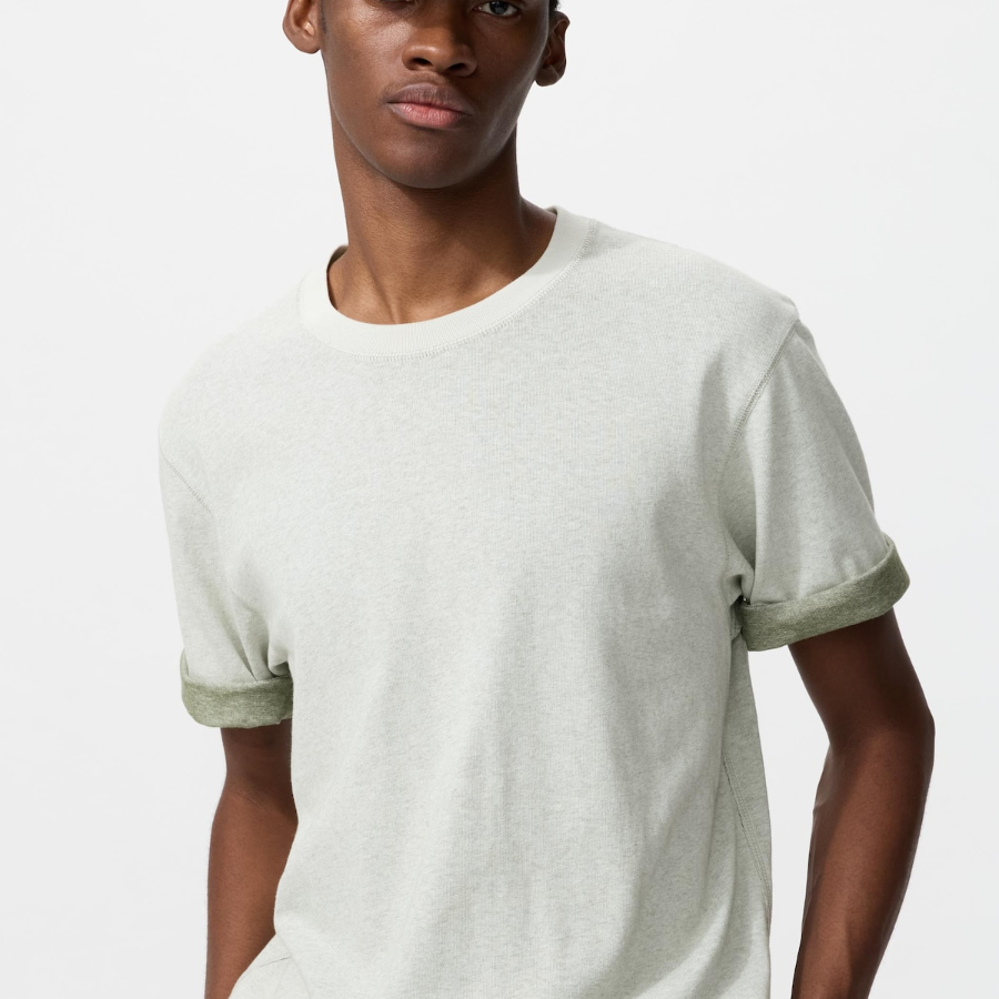 Uniqlo x JW Anderson Bi-Color T-Shirt