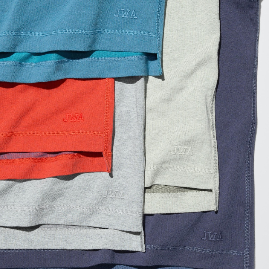 Uniqlo x JW Anderson Bi-Color T-Shirt