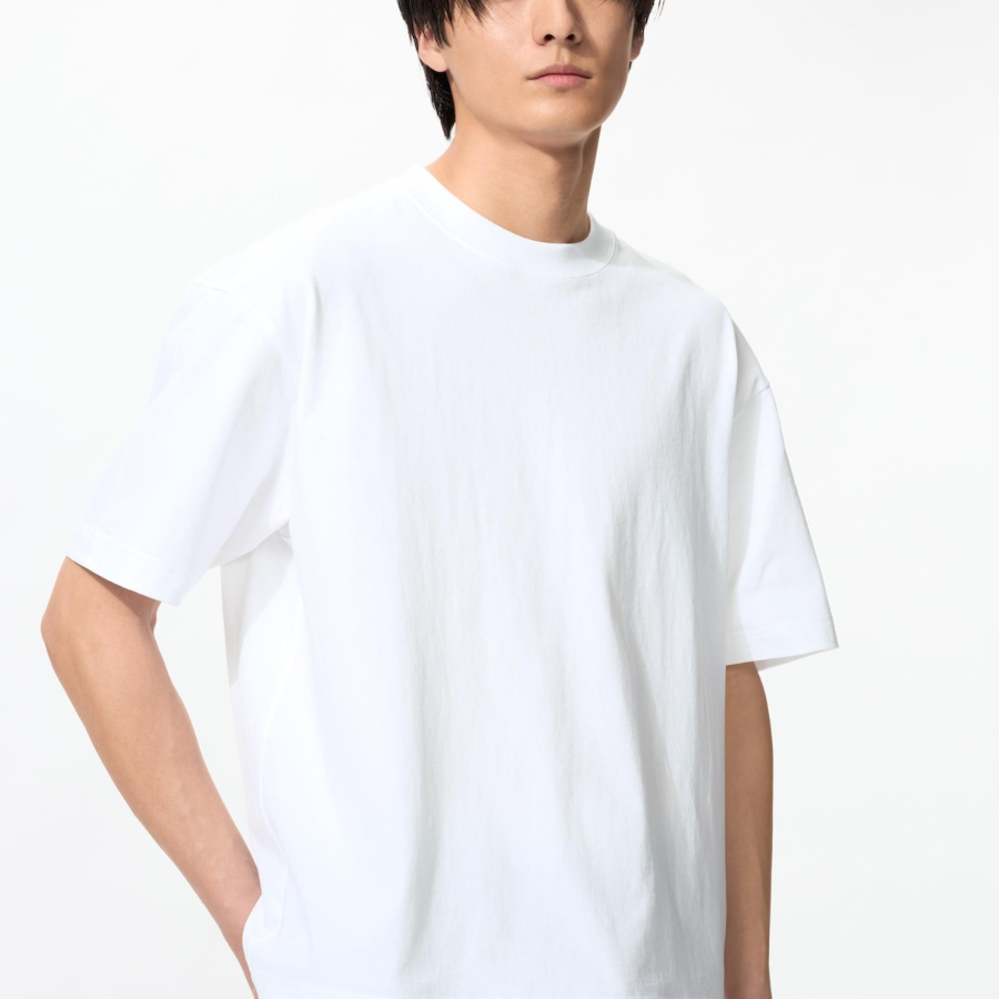 Uniqlo Oversized Cropped T