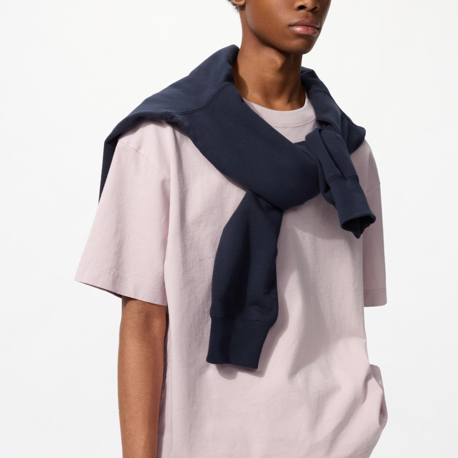 Uniqlo Oversized Cropped T