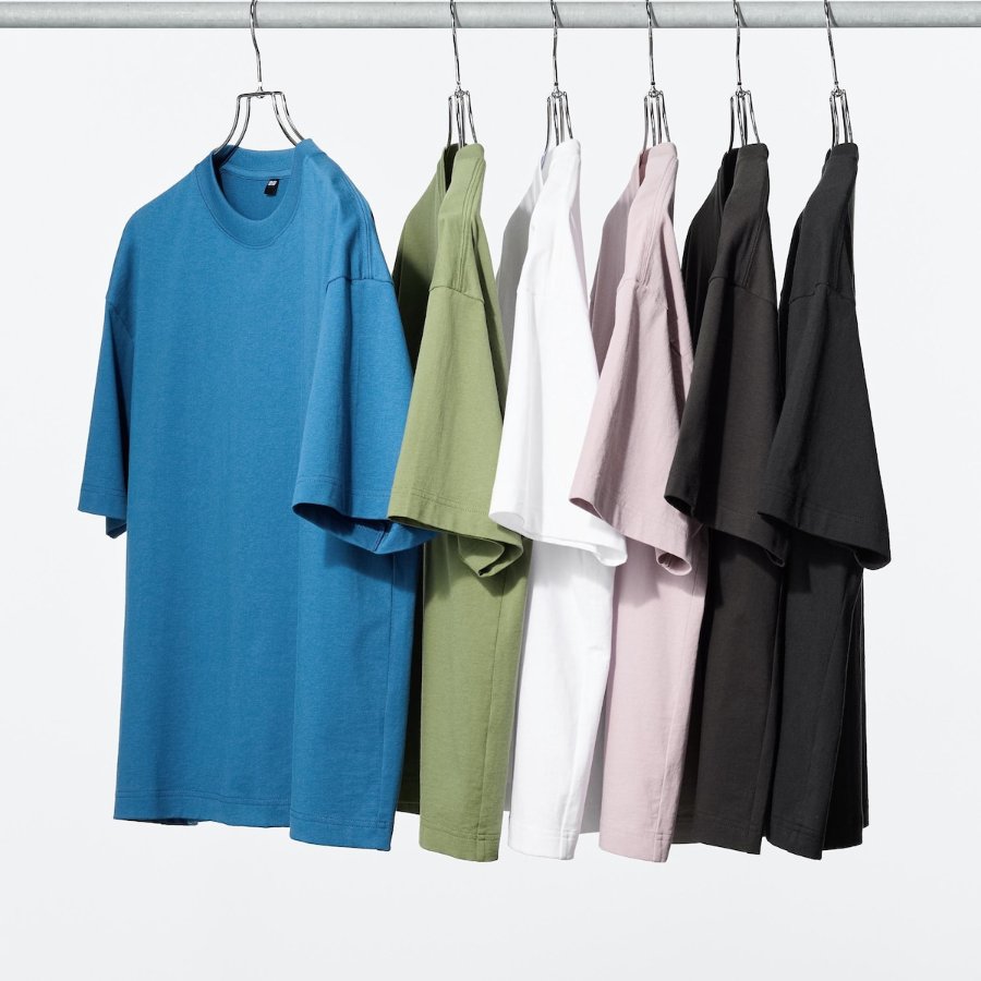 Uniqlo Oversized Cropped T