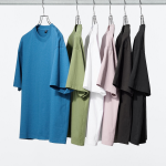 Uniqlo Oversized Cropped T