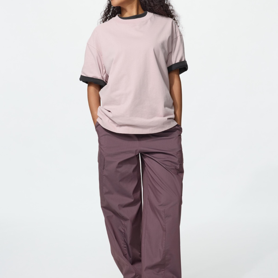Uniqlo Oversized Cropped T