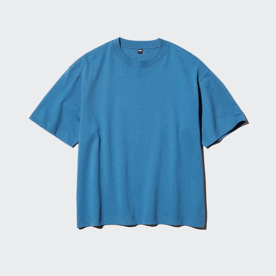 Uniqlo Oversized Cropped T