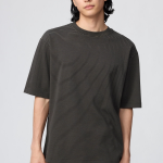 Uniqlo AIRism Cotton Oversized Striped T