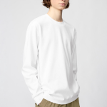 Uniqlo AIRism Cotton Crew Neck T Long Sleeve