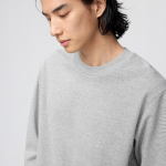 Uniqlo AIRism Cotton Striped T Long Sleeve