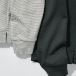 Uniqlo AIRism Cotton Striped T Long Sleeve