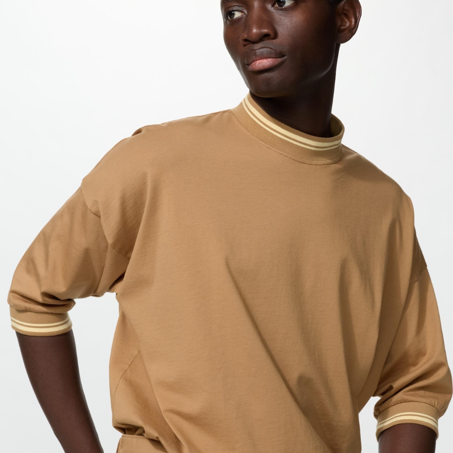 Uniqlo SUPIMA COTTON Oversized T