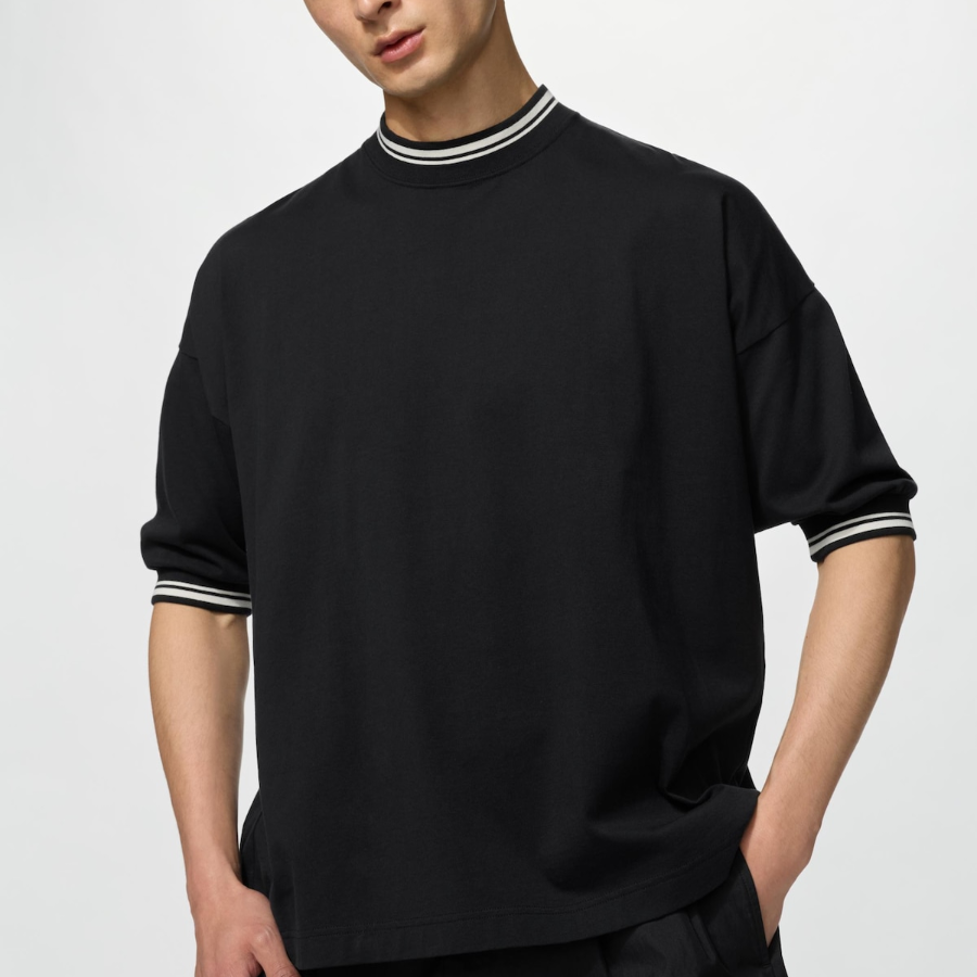 Uniqlo SUPIMA COTTON Oversized T