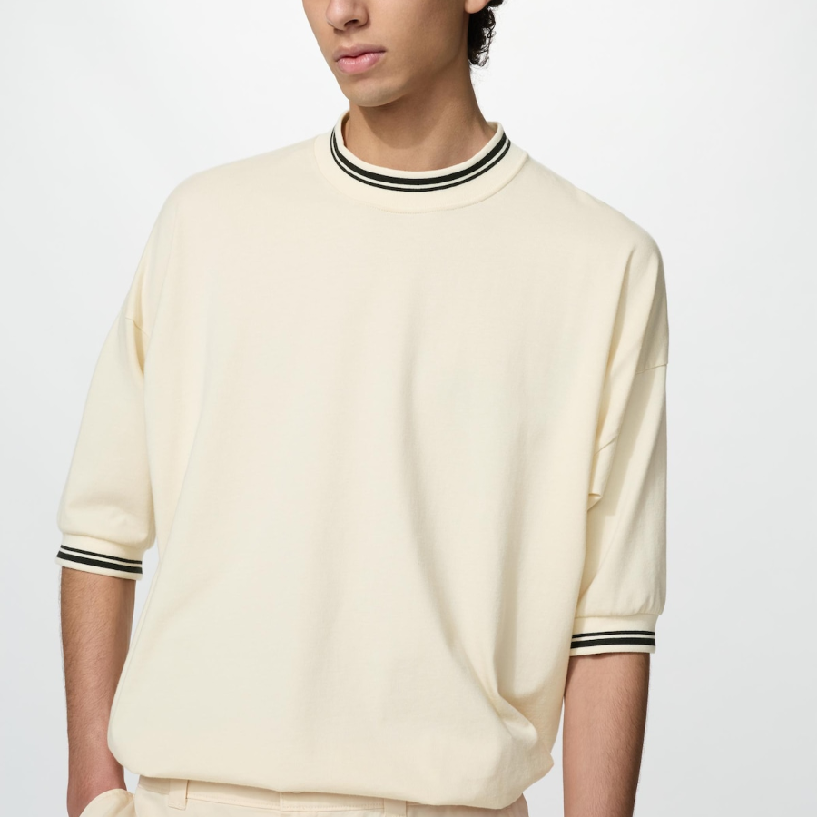 Uniqlo SUPIMA COTTON Oversized T