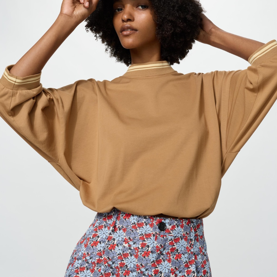 Uniqlo SUPIMA COTTON Oversized T