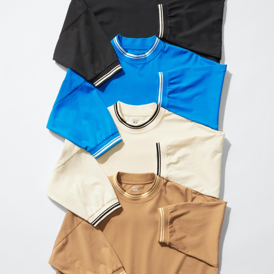 Uniqlo SUPIMA COTTON Oversized T